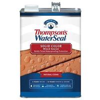 TH.043851-16 Waterproofing Stain, Natural Cedar, 1 gal