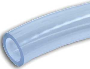 T10005009 Tubing, 3/8 in, PVC, Clear, 100 ft L