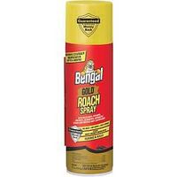 Bengal Gold 92464 Roach Spray, Liquid, Spray Application, Indoor, Outdoor, 11 oz Aerosol Can