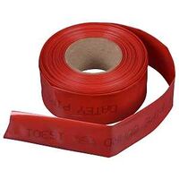 38708 Pipe Guard, Polyethylene, Red, Non-Code Installation