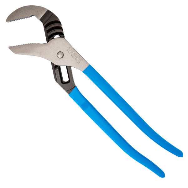 460 Tongue and Groove Plier, 16-1/2 in OAL, 3-3/4 in Jaw Opening, Blue Handle, Cushion-Grip Handle
