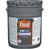 FLD521-01 Wood Finish, Clear, Redwood, 1 gal, Can