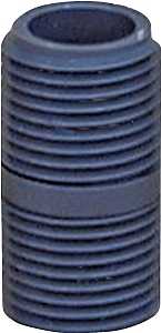 220020BC Pipe Nipple, 2 in, PVC, SCH 80 Schedule, 2 in L