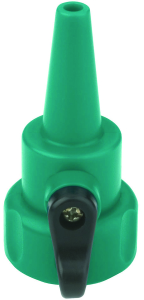 806032-1001 Jet Stream Water Nozzle, Plastic, Green