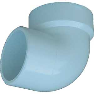 192214P Pipe Elbow, 2 in, Socket, 90 deg Angle, White