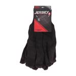4023 Gloves, One-Size, 15 in L, Cotton/Polyester, Brown