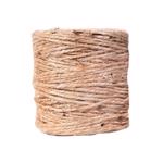 5480305 Rope, 200 ft L, 10 lb Working Load, Jute, Natural