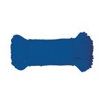 5550936 Paracord 550 Rope, 5/32 in Dia, 100 ft L, 55 lb Working Load, Nylon, Blue