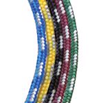 5170825 Rope, 100 ft L, 1/4 in, 50 lb Working Load, Polypropylene, Assorted