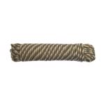 5191225 Rope, 100 ft L, 3/8 in, 133 lb Working Load, Polypropylene, Camo