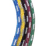 5171624 Rope, 50 ft L, 1/2 in, 244 lb Working Load, Polypropylene, Assorted
