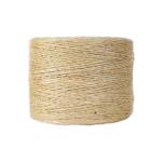 5460109 1-Ply Twisted Twine, 1/10 in Dia, 2250 ft L, Sisal, Natural