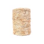 5460106 Twine, 500 ft L, Sisal, Natural