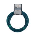 5630525 Clothesline, 100 ft L, Vinyl, Green, 180 lb Working Load