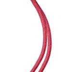 5550836 Cord, 5/32 in Dia, 100 ft L, 55 lb Working Load, Nylon/550 Paracord, Pink