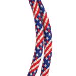 5170865 Rope, Diamond Braid, Double Braid, Twisted Rope Construction, 1/4 in Dia, 100 ft L, 78 lb Working Load