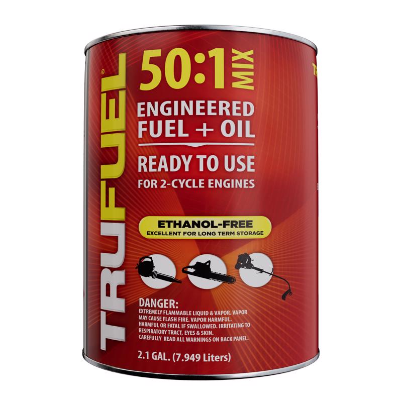 TruFuel Ethanol-Free 2-Cycle 50:1 Engineered Fuel and Oil, 2.1 gal, Pre-mixed