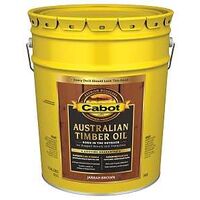 140.0003460.008 Australian Timber Oil, Jarrah Brown, Liquid, 5 gal Pail