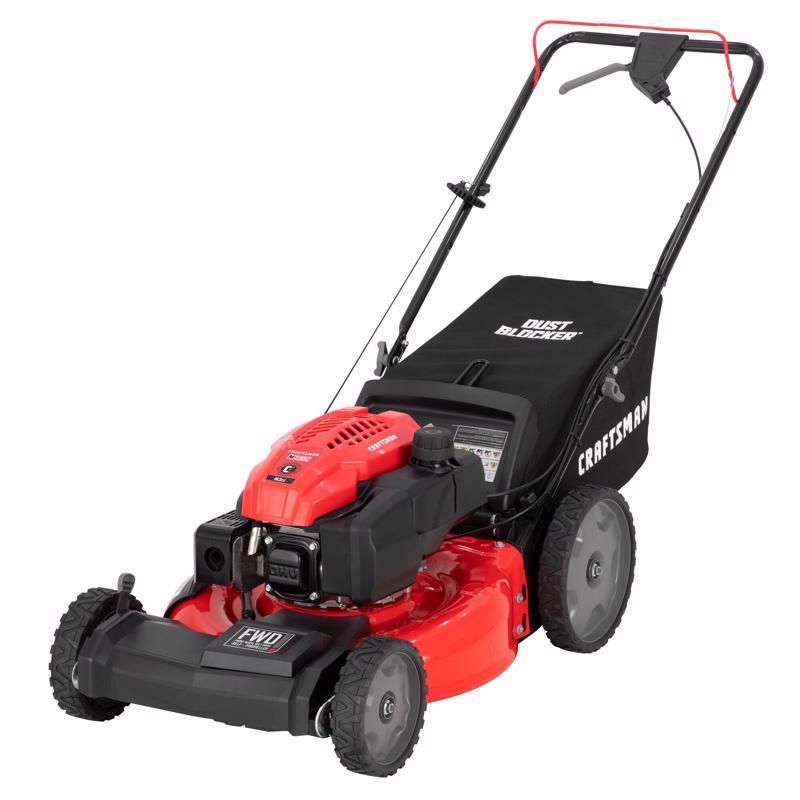 12AVB2C2093 Self-Propelled Lawn Mower, 163 cc Engine Displacement, Natural Gas, 21 in W Cutting, 1-Blade