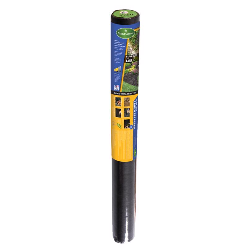 205 Landscape Fabric, 50 ft L, 3 ft W, Black