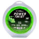 17849 Trimmer Line, 0.08 in Dia, 140 ft L, Nylon, Green