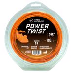 17850 Trimmer Line, 0.095 in Dia, 100 ft L, Nylon, Clear