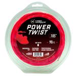 17851 Trimmer Line, 0.105 in Dia, 90 ft L, Nylon, Clear