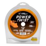 17853 Trimmer Line, 0.095 in Dia, 200 ft L, Nylon, Orange