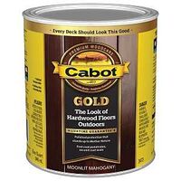 Gold 140.0003473.005 Wood Conditioning Stain, Satin, Liquid, Moonlit Mahogany, 1 qt, Can