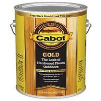 Gold 140.0003470.007 Wood Conditioning Stain, Satin, Liquid, Sun Drenched Oak, 1 gal, Can