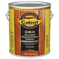 Gold 140.0003471.007 Wood Conditioning Stain, Satin, Liquid, Sun Lit Walnut, 1 gal, Can