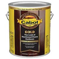 Gold 140.0003473.007 Wood Conditioning Stain, Satin, Liquid, Moonlit Mahogany, 1 gal, Can