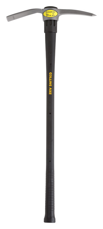 TP-2.5FD-C Pick Mattock, 2.5 lb Head, Fiberglass Handle, 36 in OAL