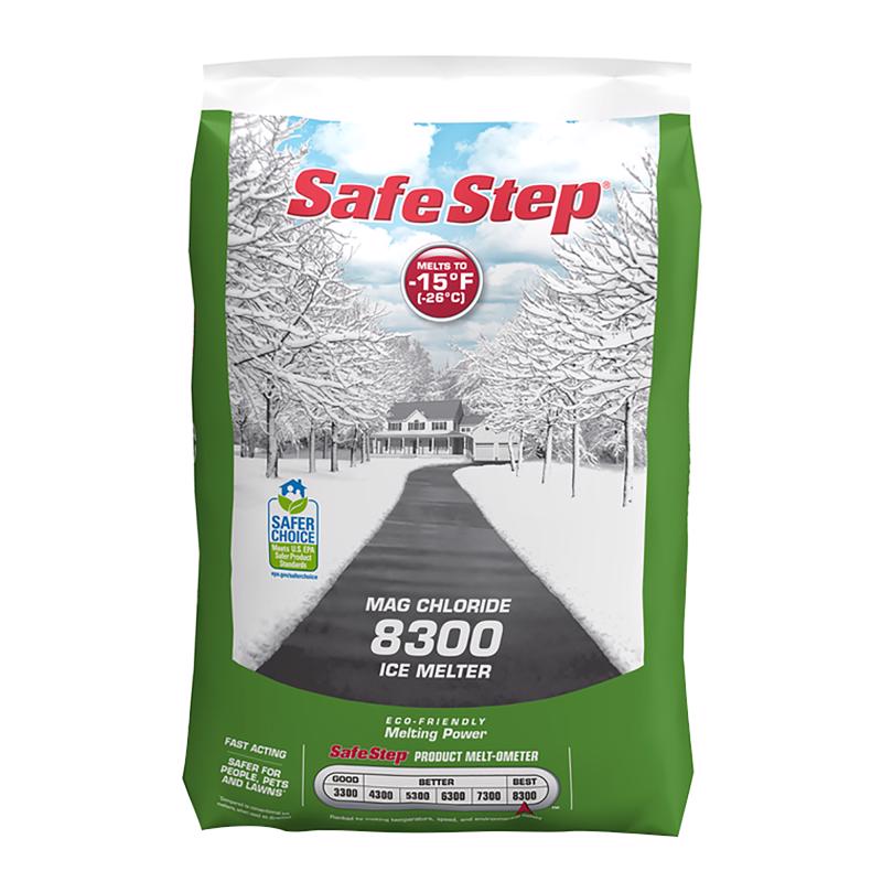 Ice Melter, Granular Crystal, Crystal, 50 lb Bag