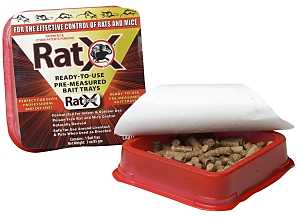 620104 Ready Bait Tray, Pellet, 9.6 oz Pack