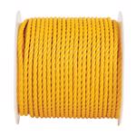 5001245 Rope, 3/8 in Dia, 400 ft L, 3/8 in, 244 lb Working Load, Polypropylene, Yellow