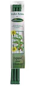 Stake It Easy SA12 Stake Arm, 12 in L, Plastic, Green