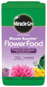 Bloom Booster 3009810 Flower Food, 5.5 lb, Solid, 15-30-15 N-P-K Ratio