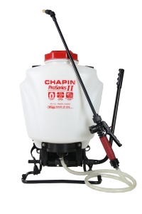 CHAPIN 63600 Backpack Sprayer, 4 gal Tank