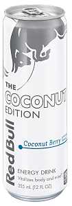 611269321210 Energy Drink, Coconut Berry Flavor, 12 oz Can