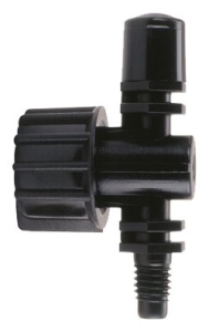 MIST-F/2S Mister, Threaded, Plastic, Black