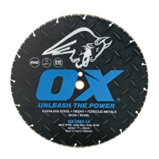 ULTIMATE UMC OX-UMC-4.5 Blade, 4-1/2 in Dia, Segmented Rim