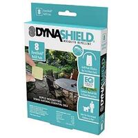 DynaShield DS1000R8SR Repellent Refill Pad, 6 hr Refill