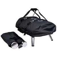 Fyra 12 Series UU-P0AE00 Pizza Oven Carry Cover, Aluminum/Polyester, Black, For: Ooni Fyra 12 Pizza Oven