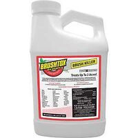 75261 Concentrated Brush Killer, Liquid, Light Yellow, 64 oz Bottle