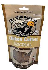 3467 Cutlet Dog Treat, Chicken, 4.5 oz