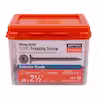 Strong-Drive SDWS SDWS16212Q-R50 SDWS Framing Screw, 2-1/2 in L, Serrated Thread, Low-Profile Head