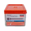 Strong-Drive SDWS SDWS16400QR50 Framing Screw, 4 in L, Serrated Thread, Low-Profile Head, 50