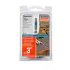 Strong-Drive SDWS SDWS22300DB-R12 Timber Screw, 3 in L, Washer Head, 6-Lobe Drive, Steel