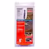 Strong-Drive SDWS SDWS22600DB-R12 Timber Screw, 6 in L, Washer Head, 6-Lobe Drive, Steel